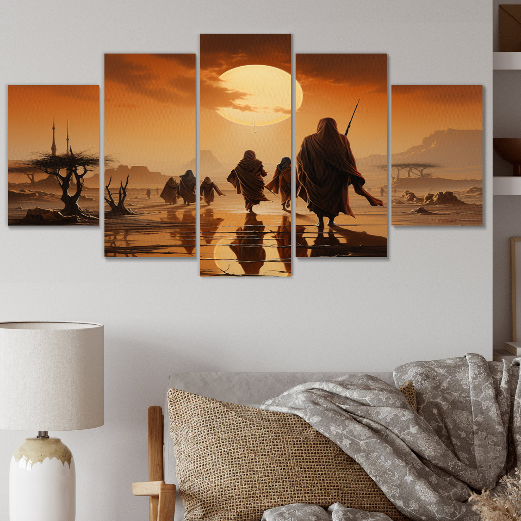 DesignArt Islam Art Journey To The Faith II Islamic Metal Wall Art