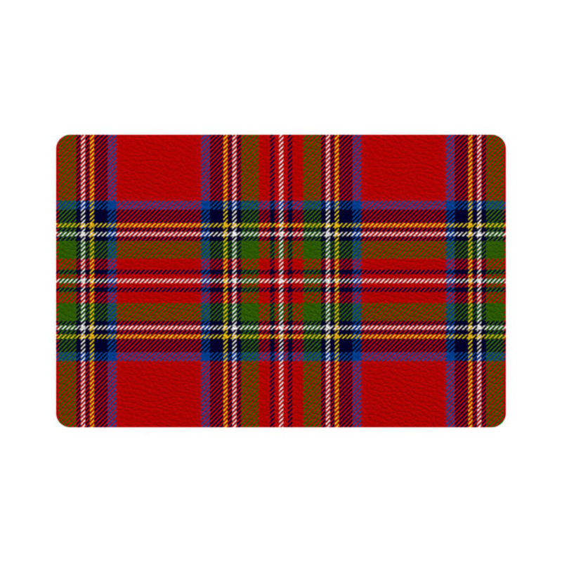 Vegan Leather Retangle Placemats