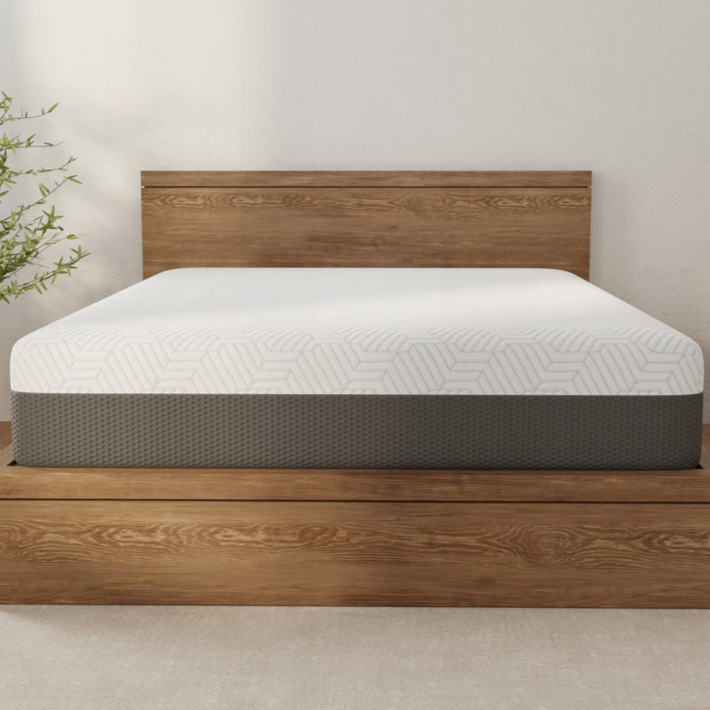 Matelas ferme avec housse de refroidissement, Très grand californien, 12"