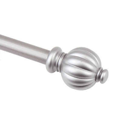 Tringle à rideaux simple Mcfall