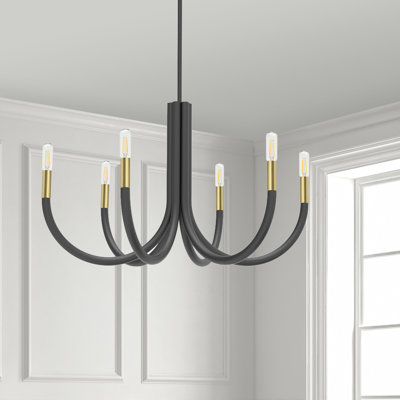 Wand Candle Style Classic / Traditional Chandelier