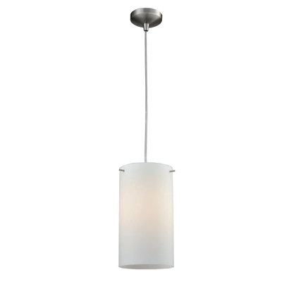 Duponta 1 - Light White Single Pendant