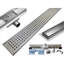 Manya Linear Grid Waste Shower Drain-247425445