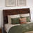 Arite Solid Wood Low Profile Sleigh Platform Bed with Matching Footboard-1653540605-1653540604