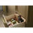 Tall Wood Spice Drawer Insert - Cabinet