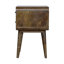 Table de chevet en bois massif Cevat