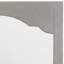 Glencoe gris 32,25 po X P 36 po Miroir H Classic-108106688