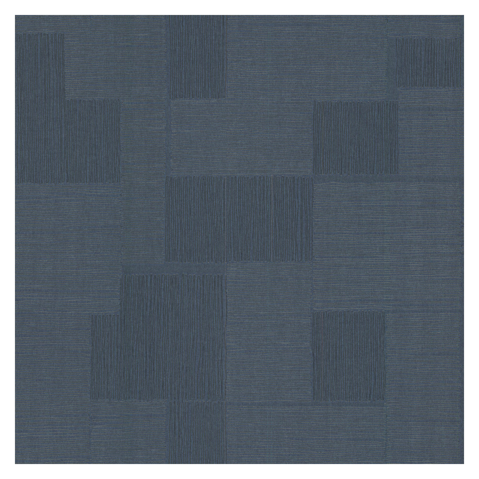 Alodee Geometric Wallpaper, Navy