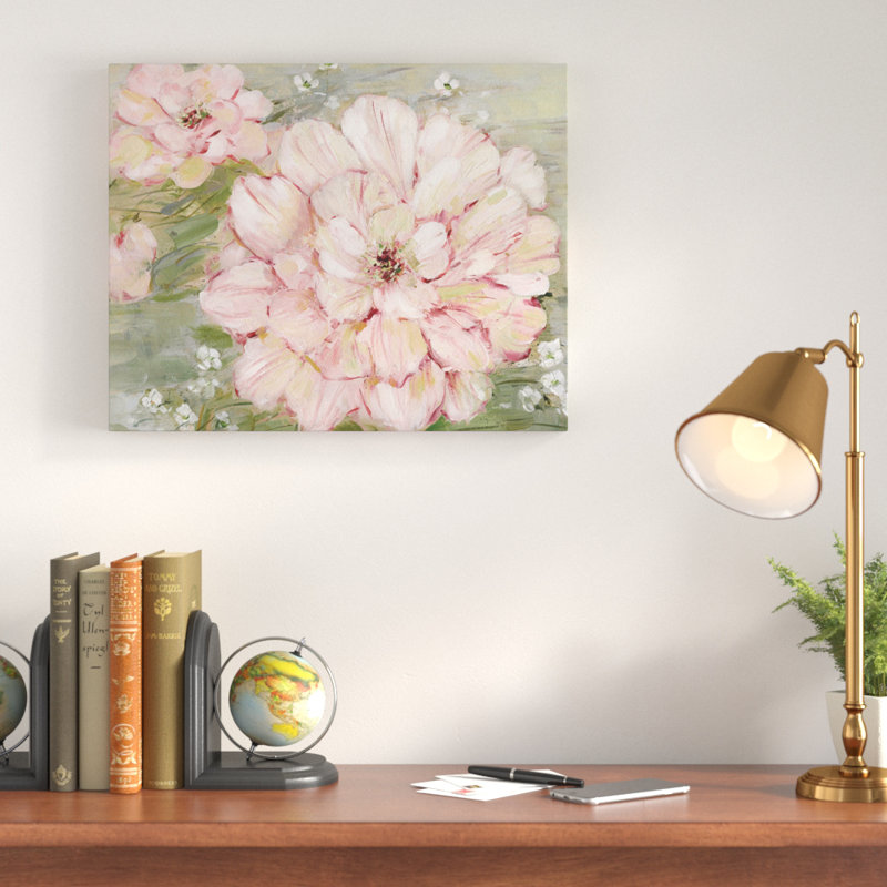 « ambrosia ii », reproduction de peinture à l’huile sur toile tendue, H 32 po x l 48 po x P 1,5 po