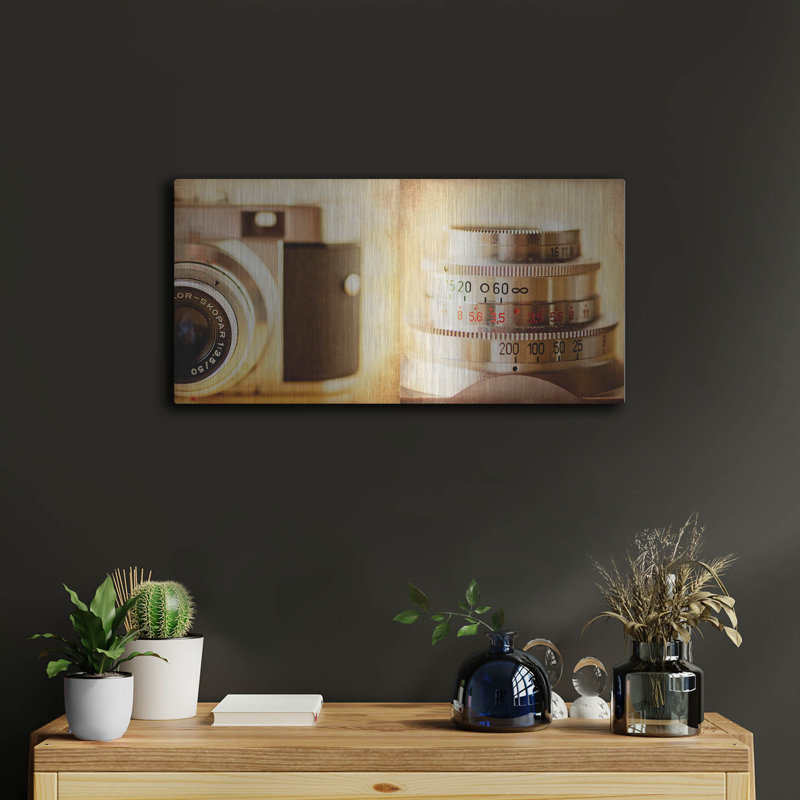 «Diptych Voigtlander» par Jessica Rogers, H 12 po x l 24 po