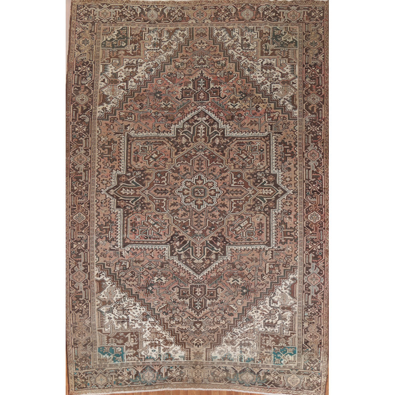 Tapis géométrique 10 x 12