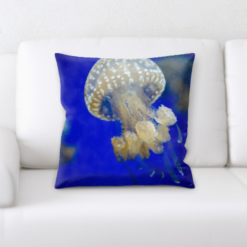 Microsuede Reversible Throw Pillow