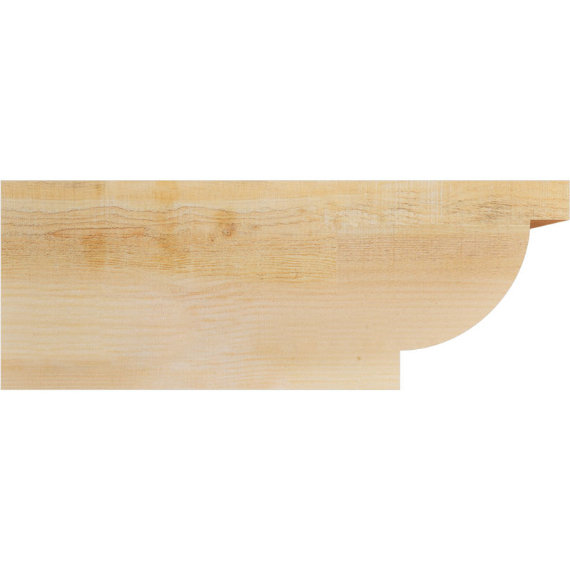 Alpine Rough Sawn, Sapin de Douglas, H 12 po x l 32 po x P 6 po