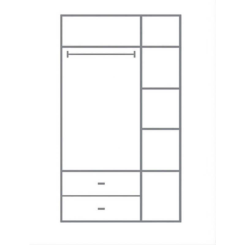 Allmo Wardrobe