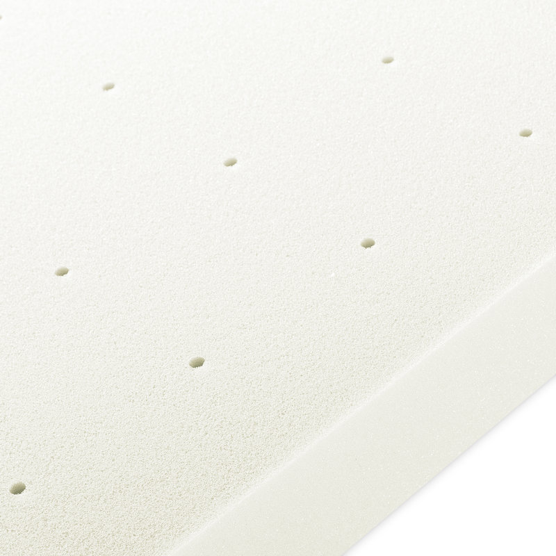 Inez Memory Foam Mattress Topper, 2.5", King