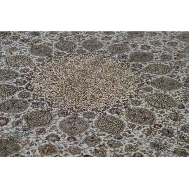 Tabriz Wool Oriental Area Rug