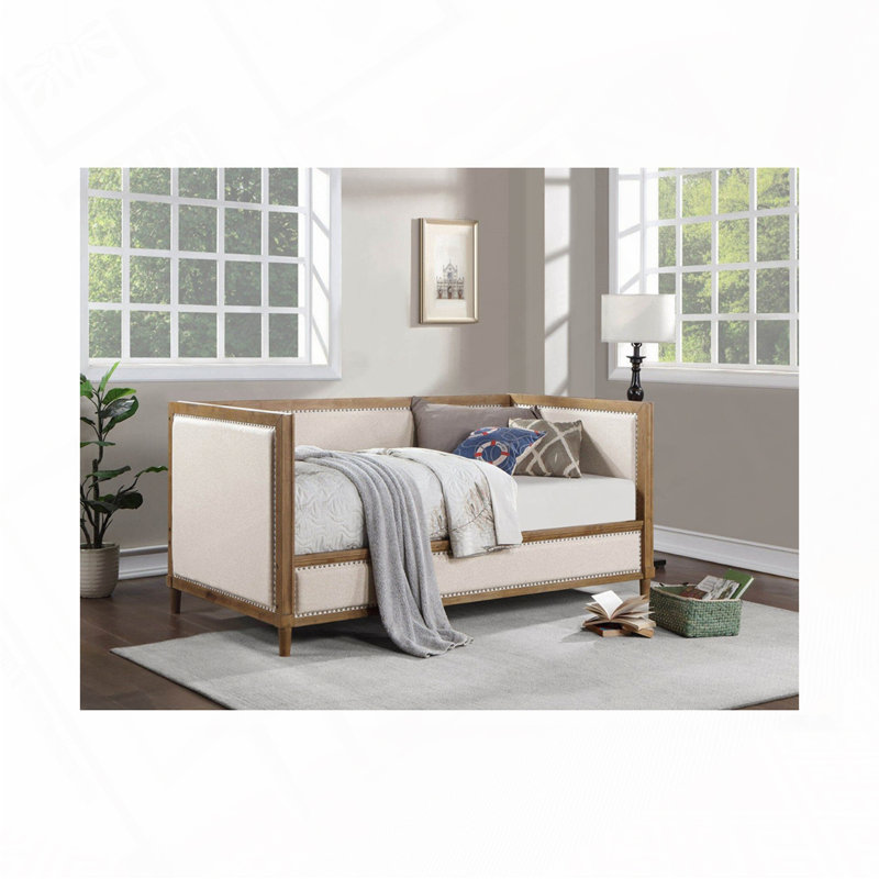 Upholstery Daybed Nailhead Trim Bedroom Furniture