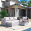 5-Person Seating Group with Cafe Table-445577380-445212886
