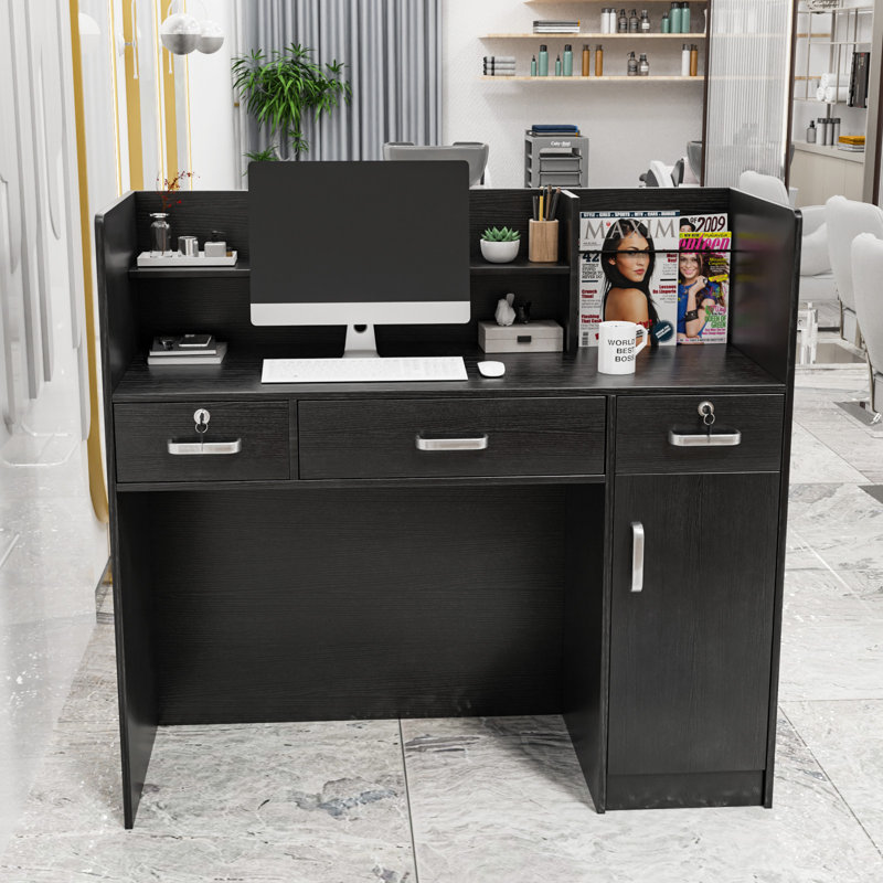 Bureau de réception Disanto, Noir