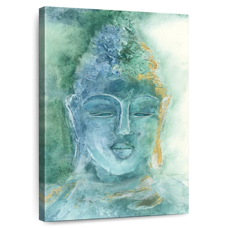 Bouddha doré Leisha II, H 51 po x l 34 po