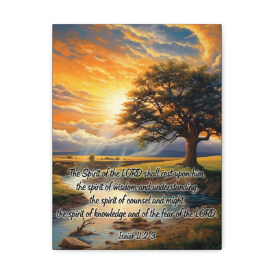 No Frame Print on Canvas