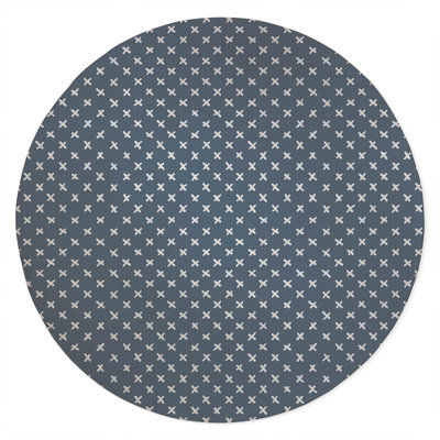 Criss Cross Non-Slip Outdoor Rug