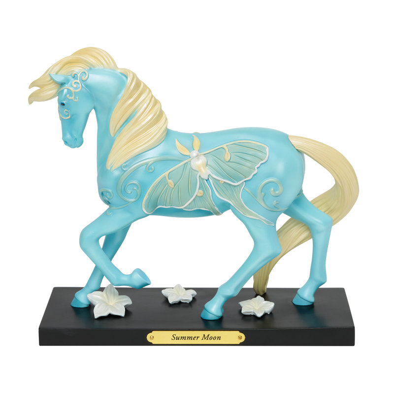 Figurine Enesco The Trail of Painted Painted Summer Moon 7,42 pouces
