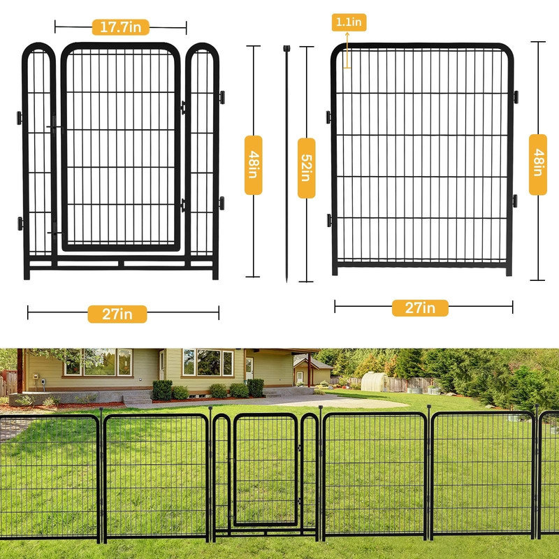Static Pet Barrier