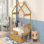 Lit simple, maison en bois avec tiroirs-1645687890-1645687891