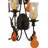 French Elegance Candle Wall Light