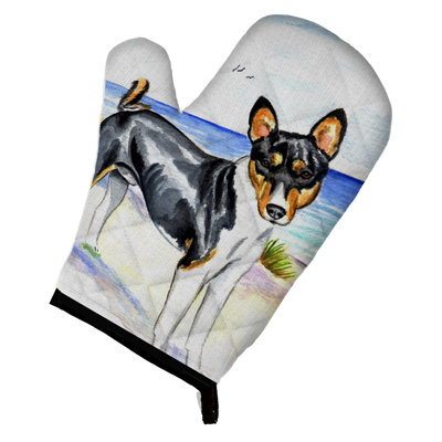 Wildon Home® Burniece Polyester Oven Mitt