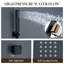 Système de douche thermostatique mural 12 "avec valve brute-83255232