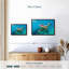 Tortue de mer hawaïenne, reproduction sur toile-102860188