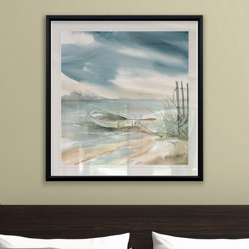 " Subtle Mist III ", 26.5" H x 26.5" W x 1.5" D