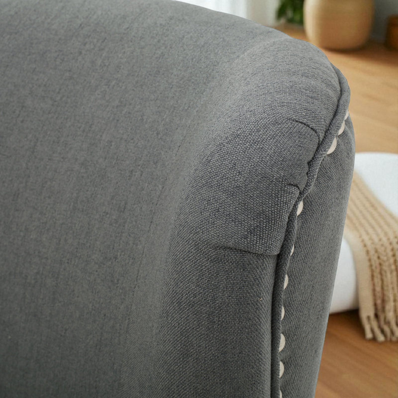 Fauteuil à dossier haut l 26,73 po