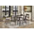 Laub Swivel Upholstered Faux Leather Counter Stool-826416971-826416969