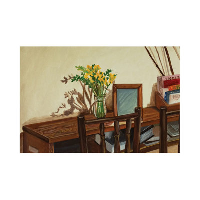 Freesia In Spring