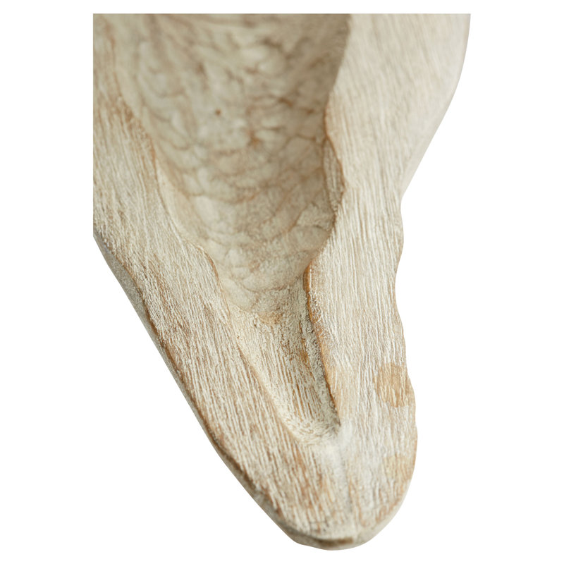 Plateau en bois massif Navarro, H 5 po x l 50 po x P 12 po
