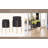 Aideen Metal Planter Pot Set for Indoor & Outdoor Use - Set of 2-1491348885