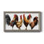 Rooster Co-Op - Peinture sur toile encadrée-1122991501