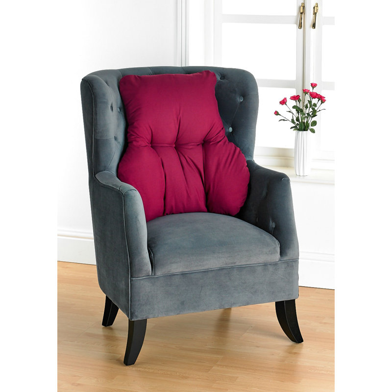 Ludlow Backrest Cushion, Wine