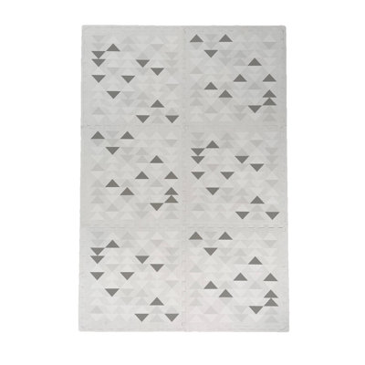 Graco Baby Play Mat, Foam Puzzle Mat (Crossy)