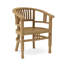 Fauteuil capitaine Capri