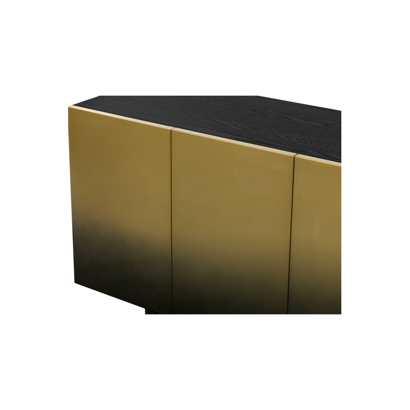 Dim 63'' W Solid Wood Sideboard