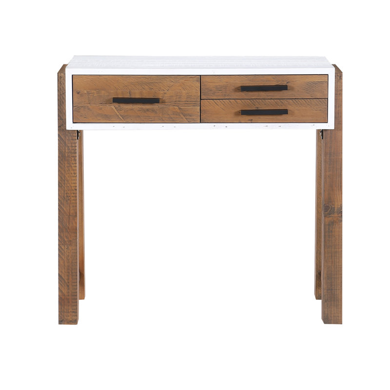 Trinity 87cm Solid Wood Console Table