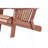 Oversize Wooden Outdoor Folding Adirondack Chair, Pre-Assembled Patio Chair for Garden, Backyard, Porch&Pool Deck