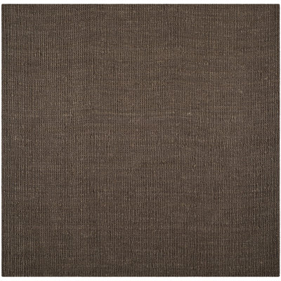 Barkley Brown Hand-Woven Jute Rug