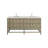 Emmeline 72'' Double Bathroom Vanity with Top-101290135-92932014