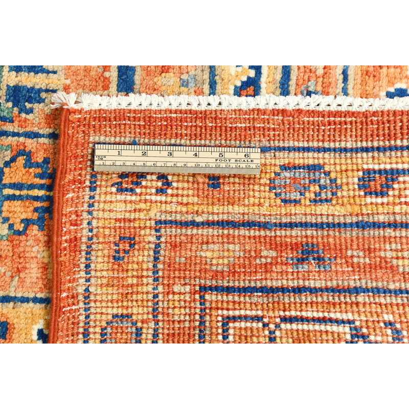 Tapis oriental tribal unique 8X10