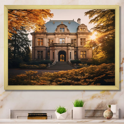 " Oregon Pittock Mansion Sunrise II "